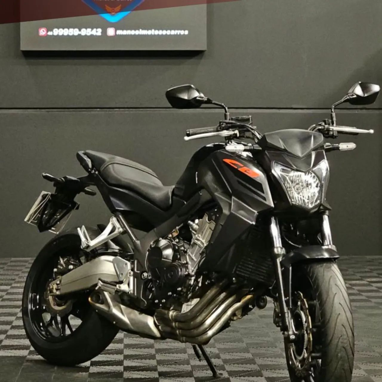 CB 650F