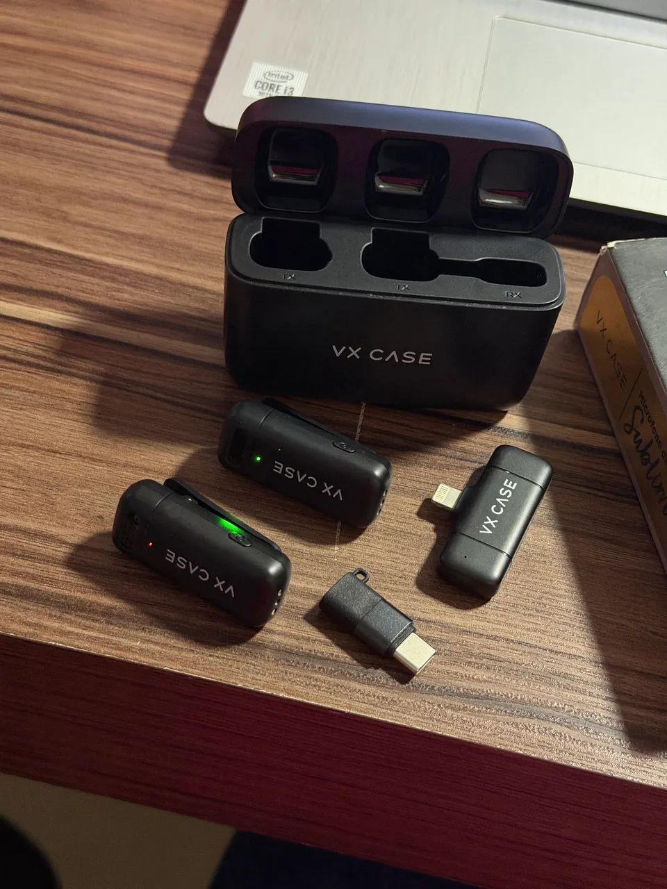 Microfone Lapela Vx Case - Foto 2
