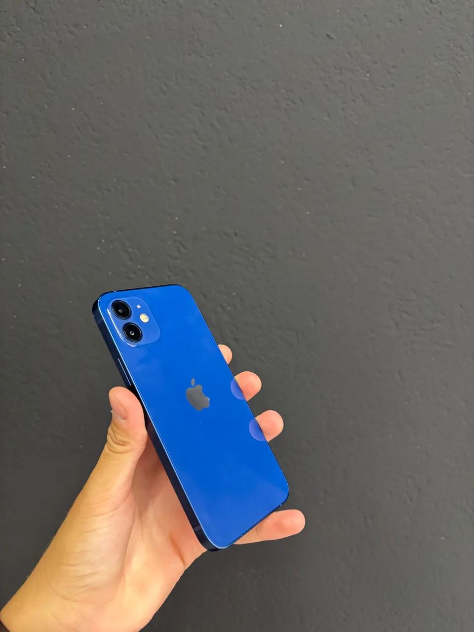 IPHONE 12 128GB AZUL 80% - Celulares e Smartphones - Centro