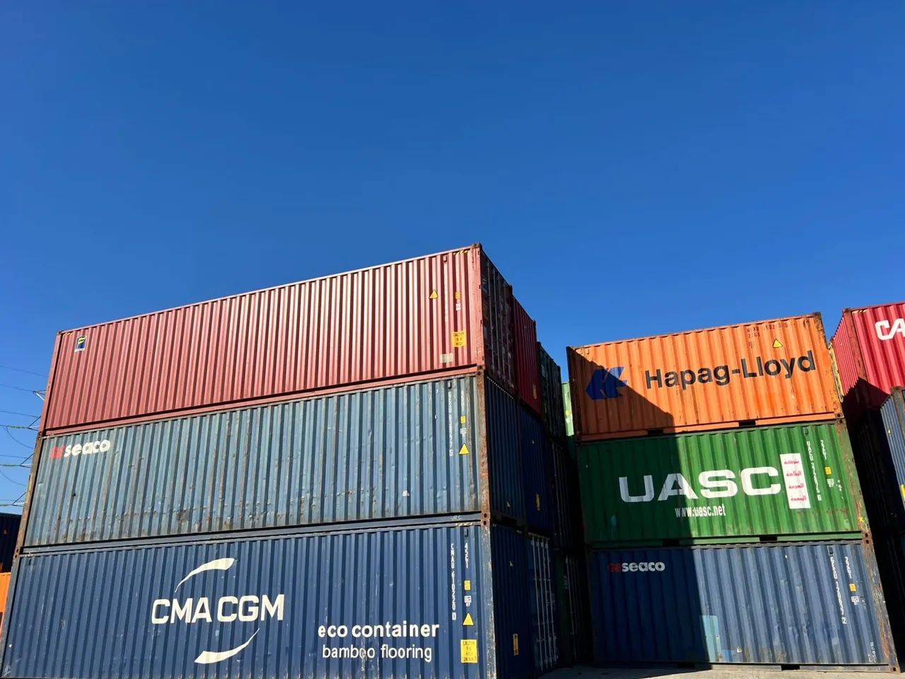 Container e transporte disponível  - Foto 3
