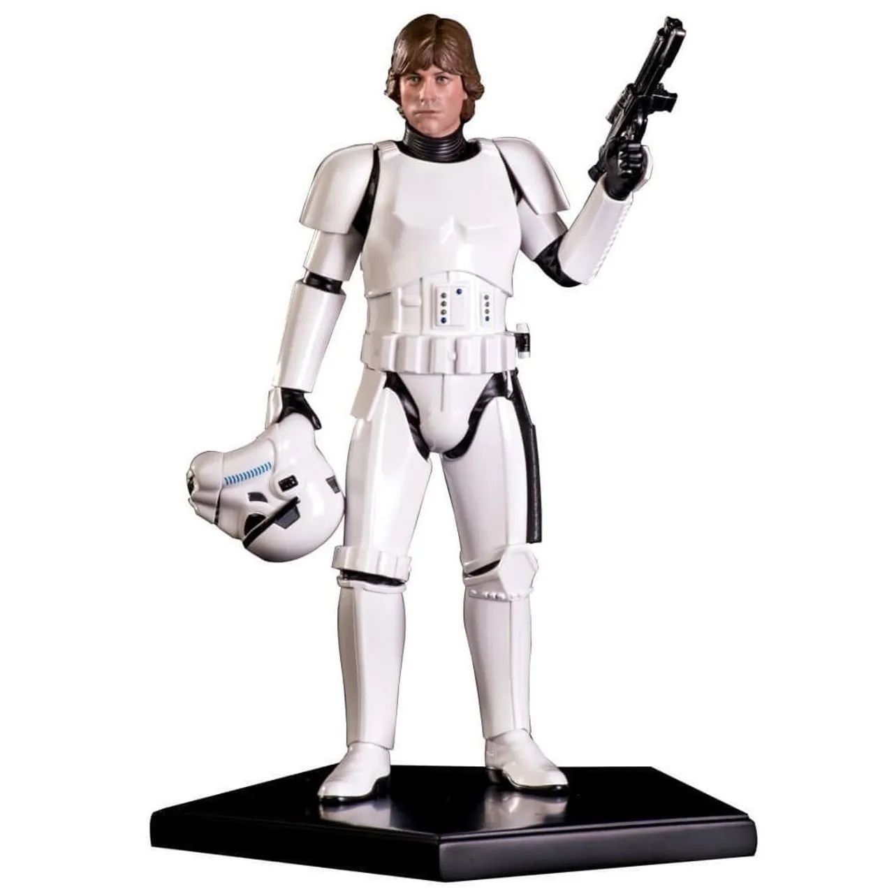 Luke Skywalker Stormtrooper  1/10 - Iron Studios Star Wars (Novo) - Foto 2
