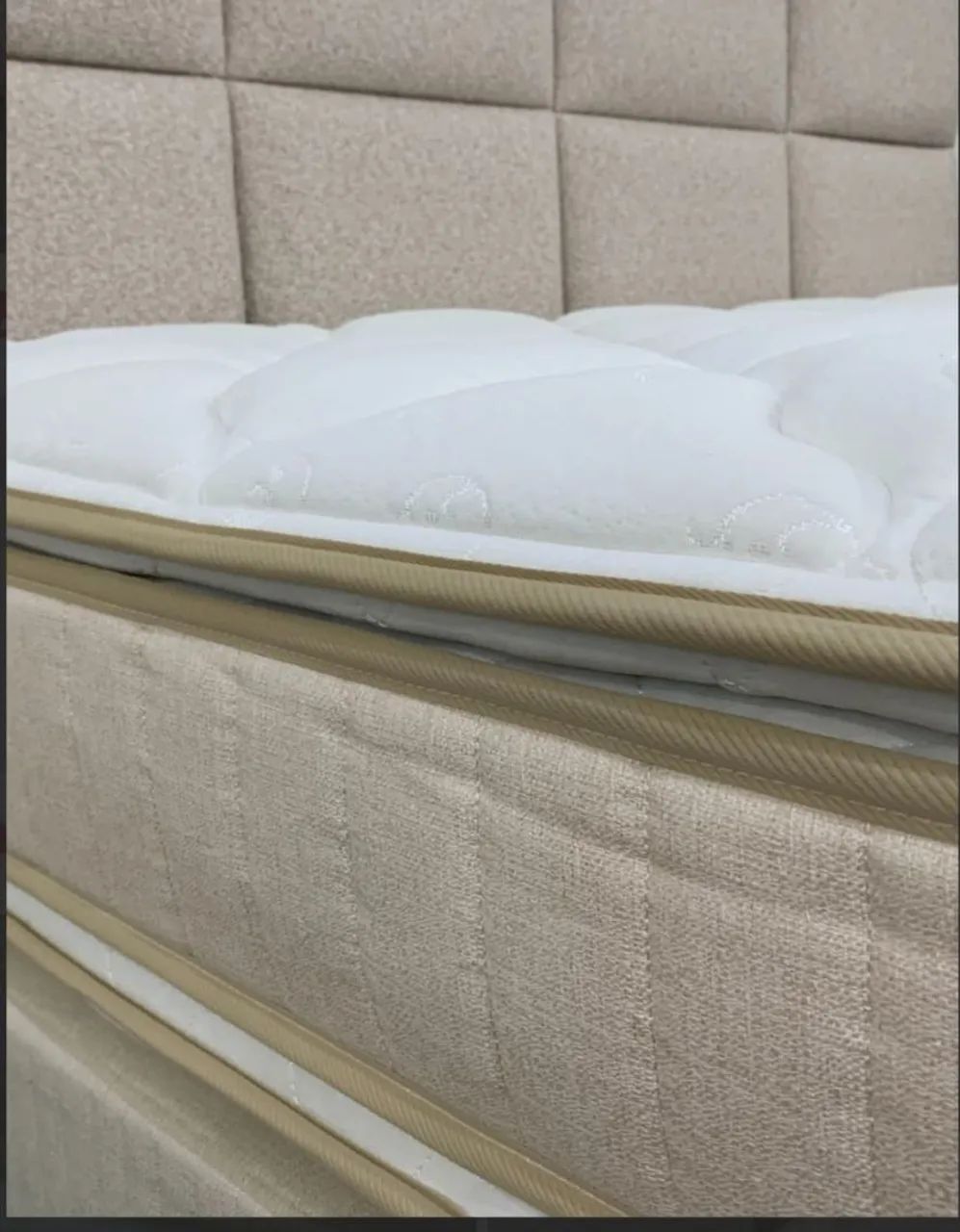 CAMA BOX MOLAS ENSACADAS - NOVA - Foto 2