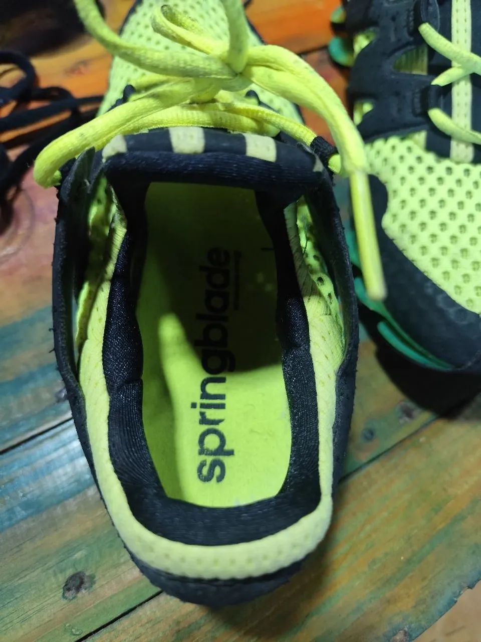 Tênis Adidas springblade - Foto 5