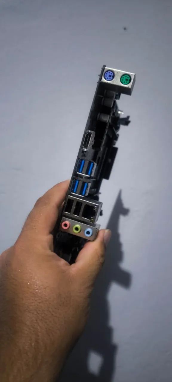 Placa mãe am4 gigabyte B450 - Foto 5