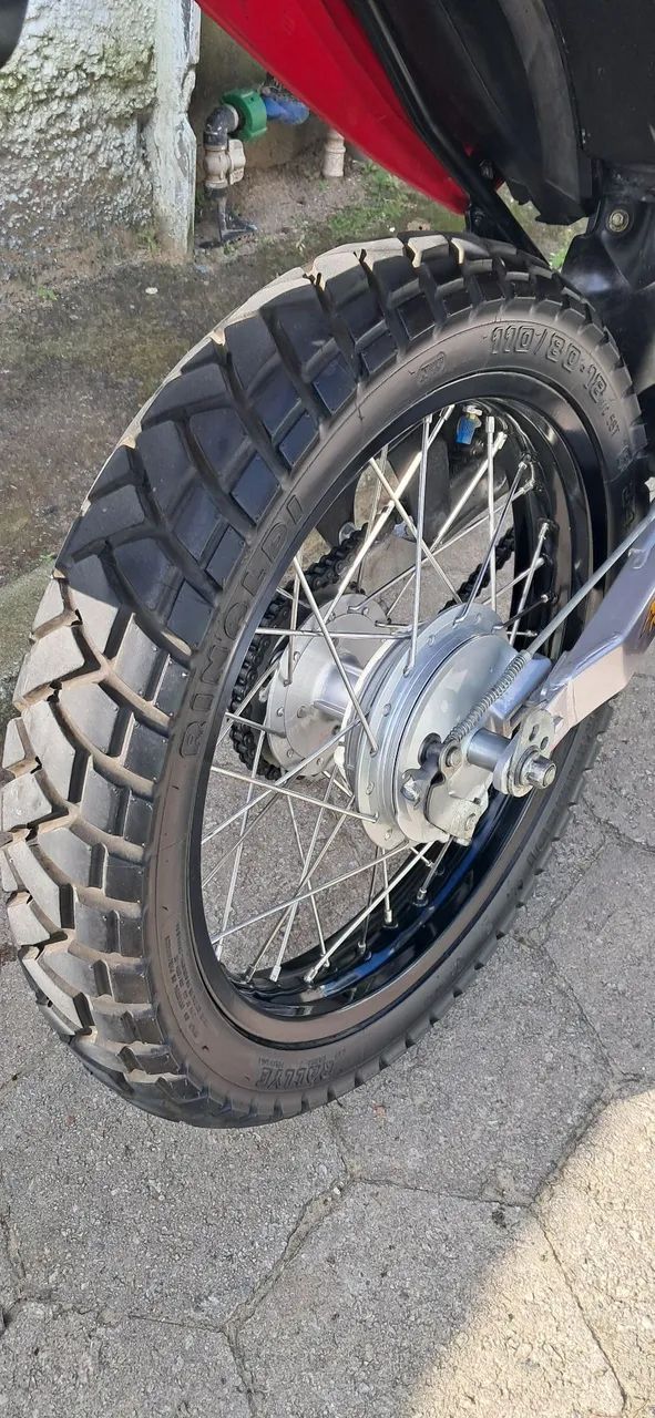 Xtz 135 legalizada - Foto 4