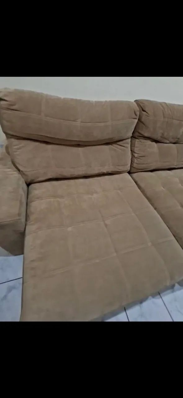 Vendo Sofá Retrátil confortável  - Foto 2