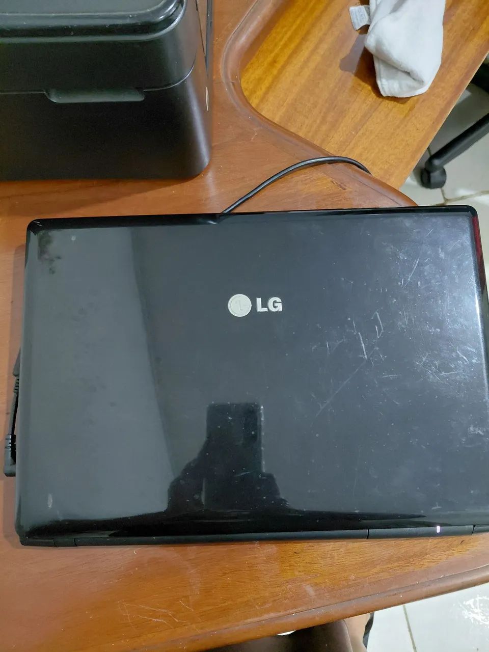 Notebook Intel core LG Windows 7