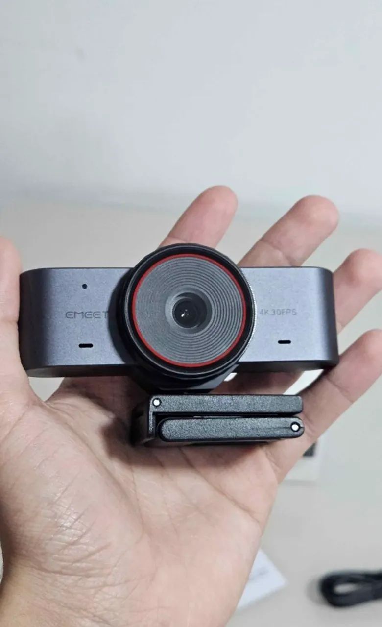 Webcam Emeet C960 Ultra 4K - Nova na caixa 