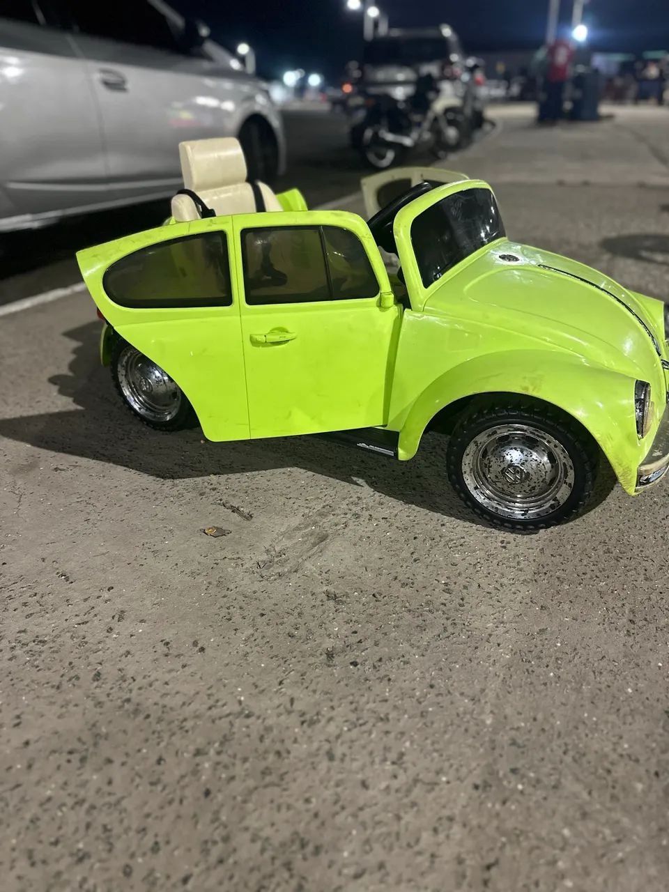 Carro elétrico infantil Fusca beetle - Foto 3