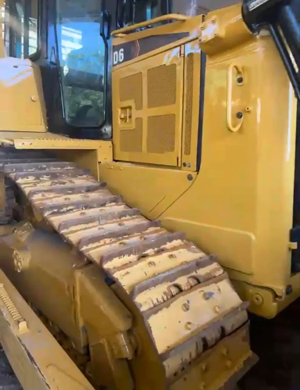 CAT D6 T impecável e pronto para o trabalho - Foto 4