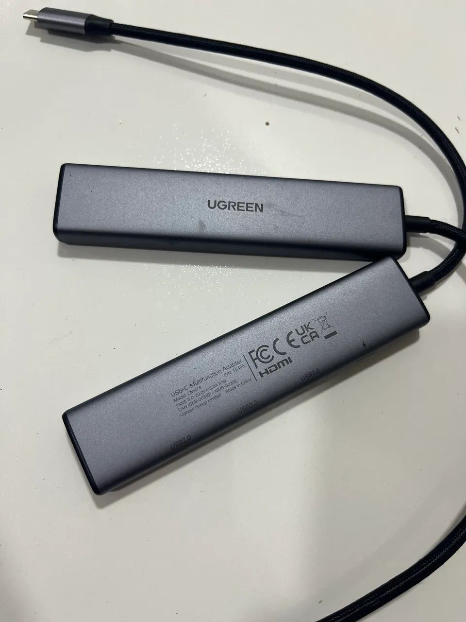 Hub USB-C UGREEN Original com HDMI + 3 USB + USB-