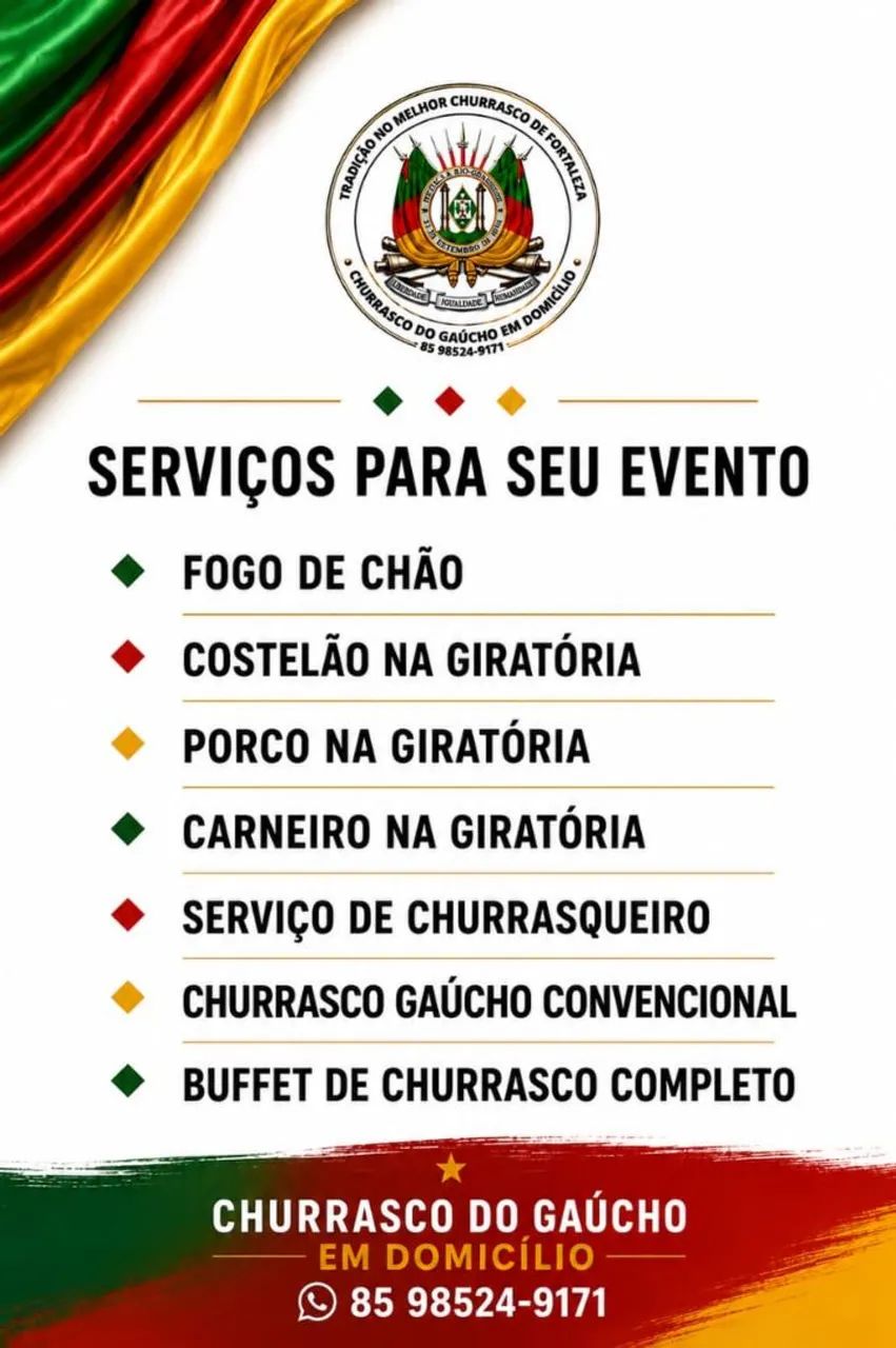Churrasqueiro Gaúcho Profissional  - Foto 2