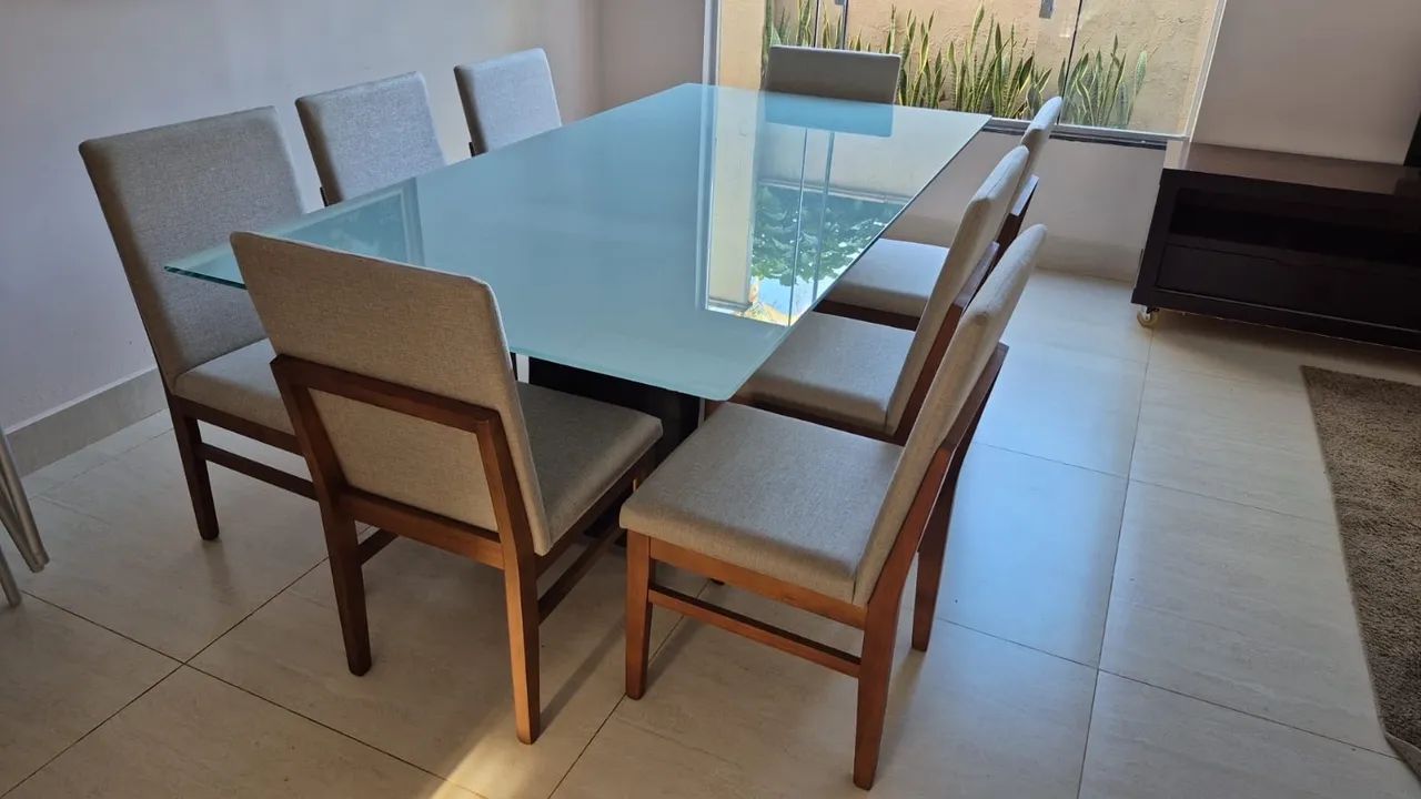 Mesa nova de madeira  - Foto 2
