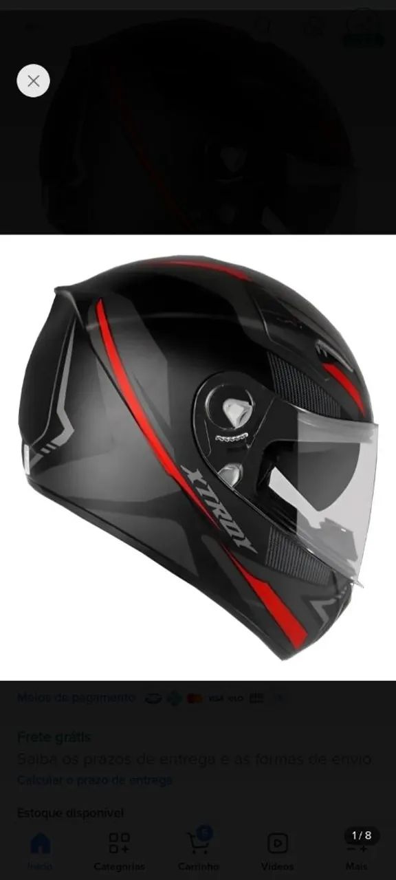 Capacete Xtroy - Foto 3