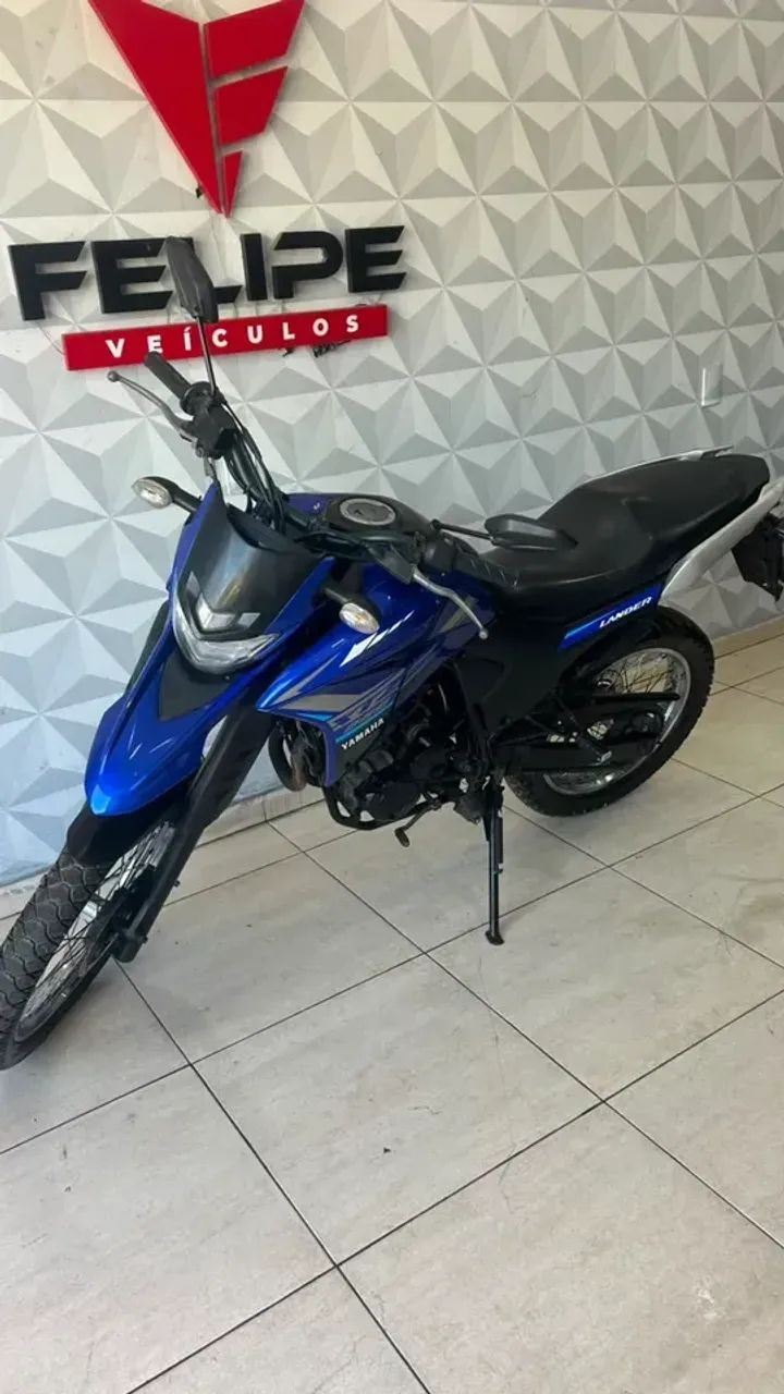 YAMAHA LANDER 250 - ANO 2023 - Foto 2