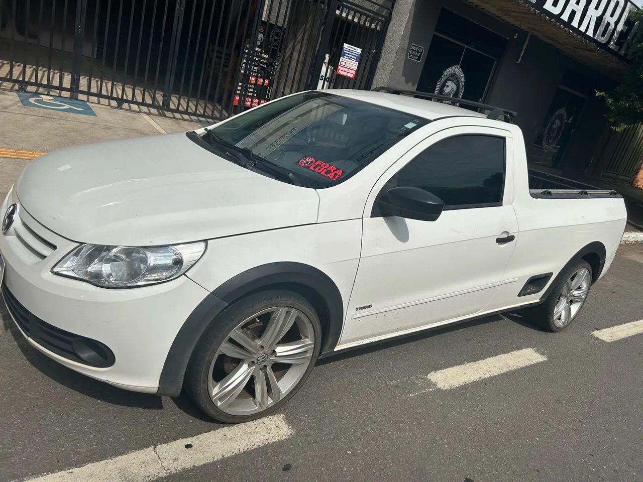 Volkswagen Saveiro 1.6 MI/ 1.6 MI TOTAL FLEX 8V 2013