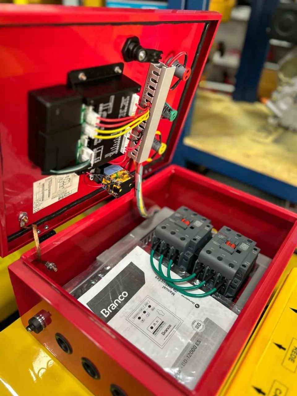 GERADOR SILENCIOSO 12.5KVA 127/220V P/ELETRICA BRANCO  - Foto 5