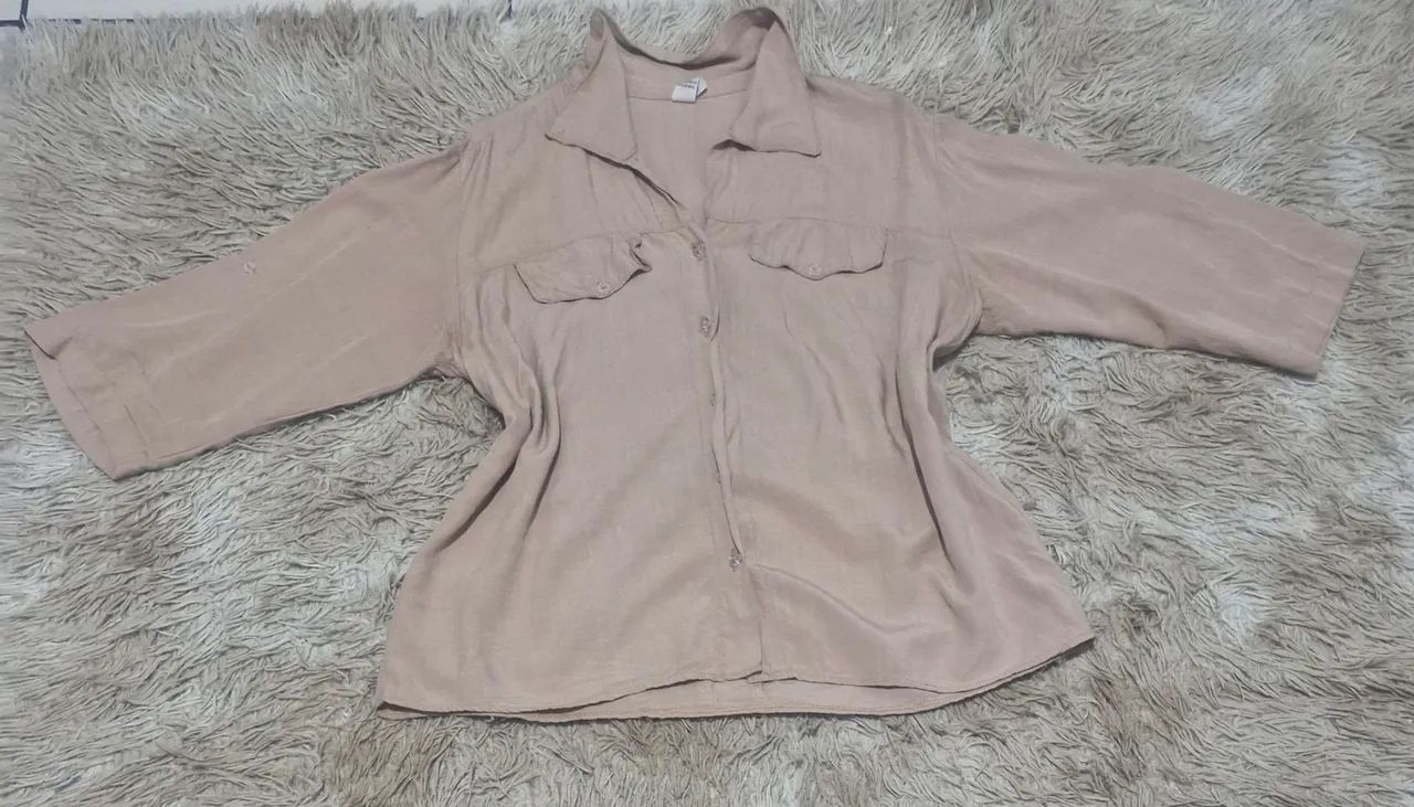 Camisa social G