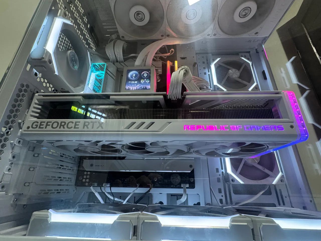 RTX 4090 Rog Strix White - Foto 2