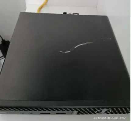 Mini Cpu Dell Optiplex 3080 I3 10th 8gb 128 Ssd Win 11 - Foto 3