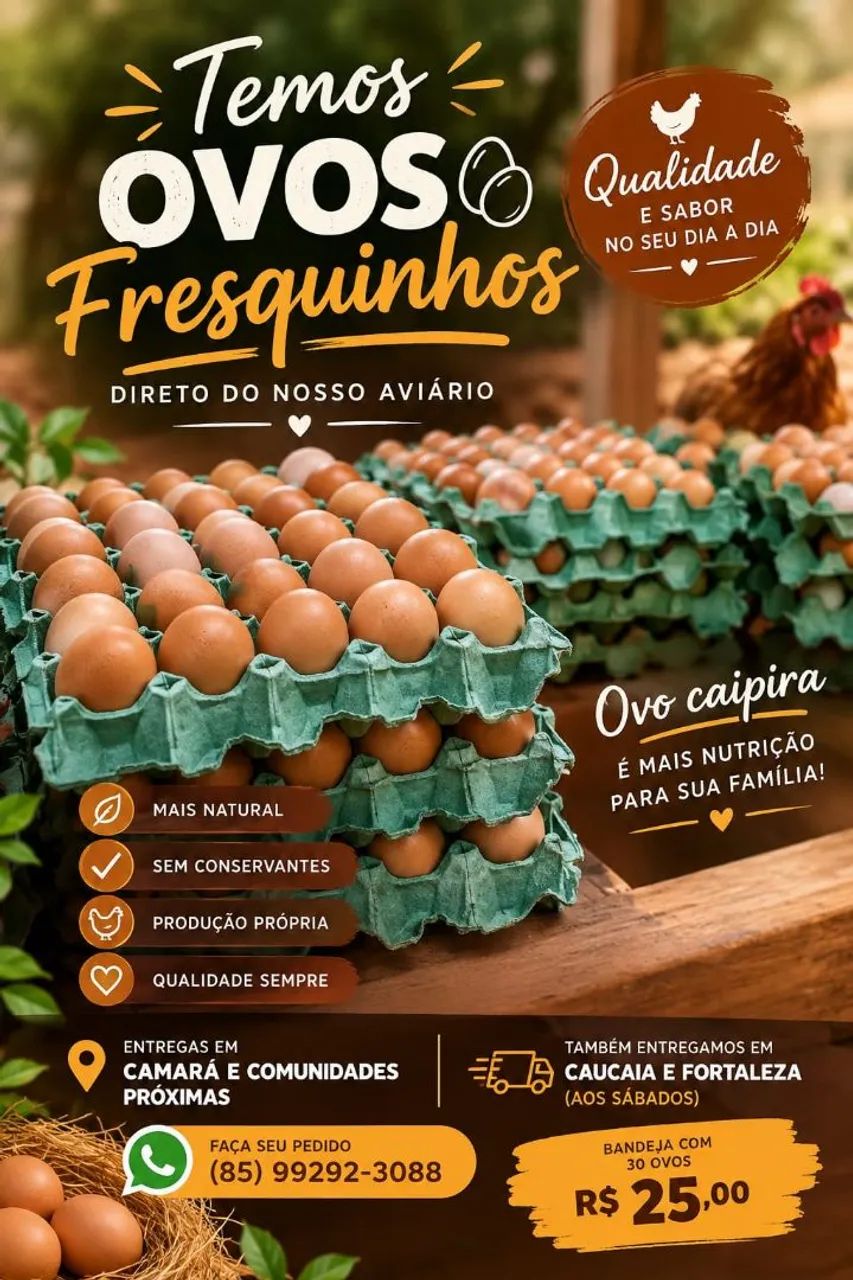 Ovos Caipira  - Foto 4
