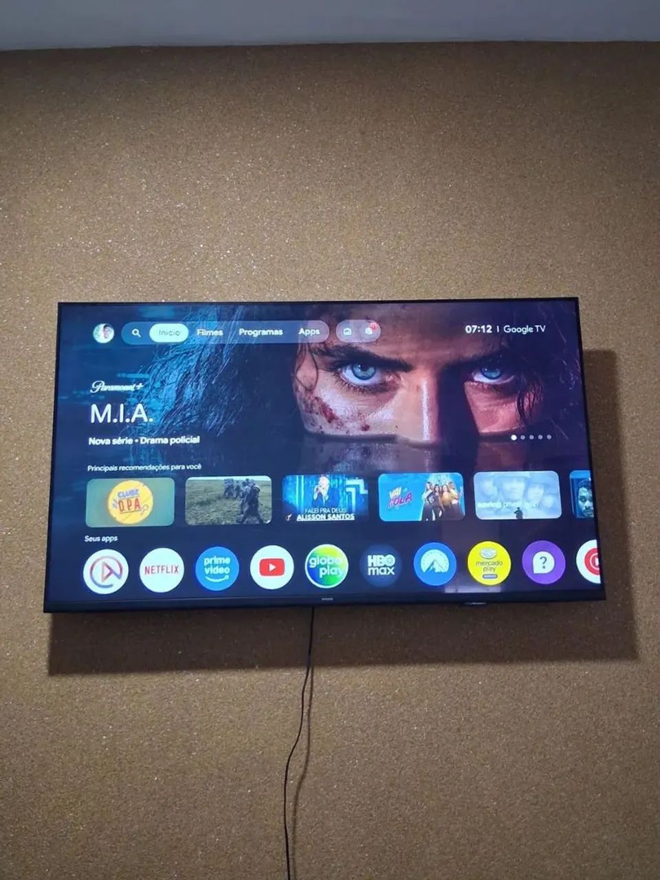 Telão smart 55 4k 