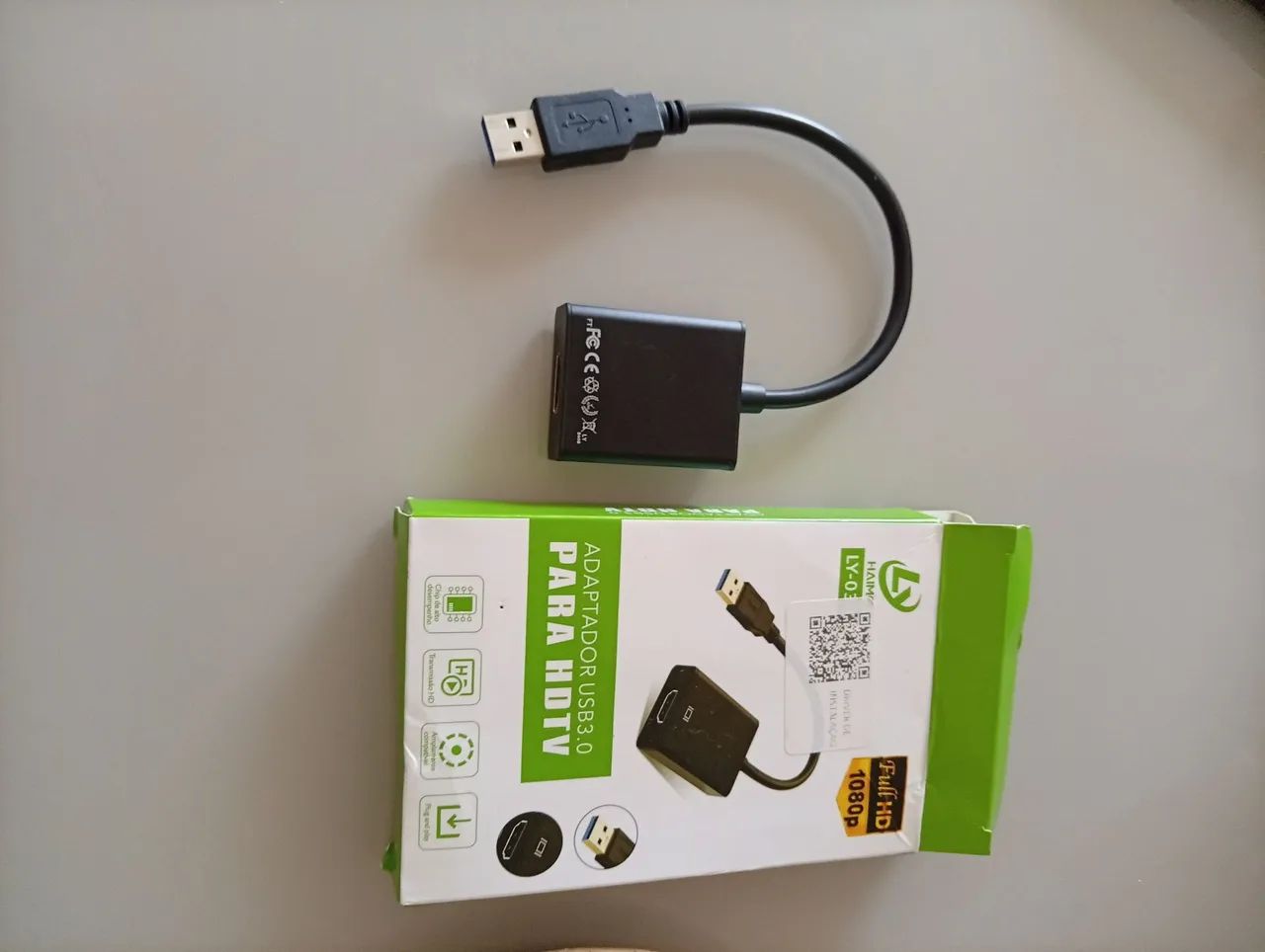 Adaptador USB para HDTV