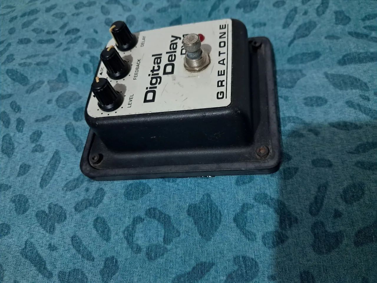 Pedal Greatone Delay Digital Guitarra - Foto 2