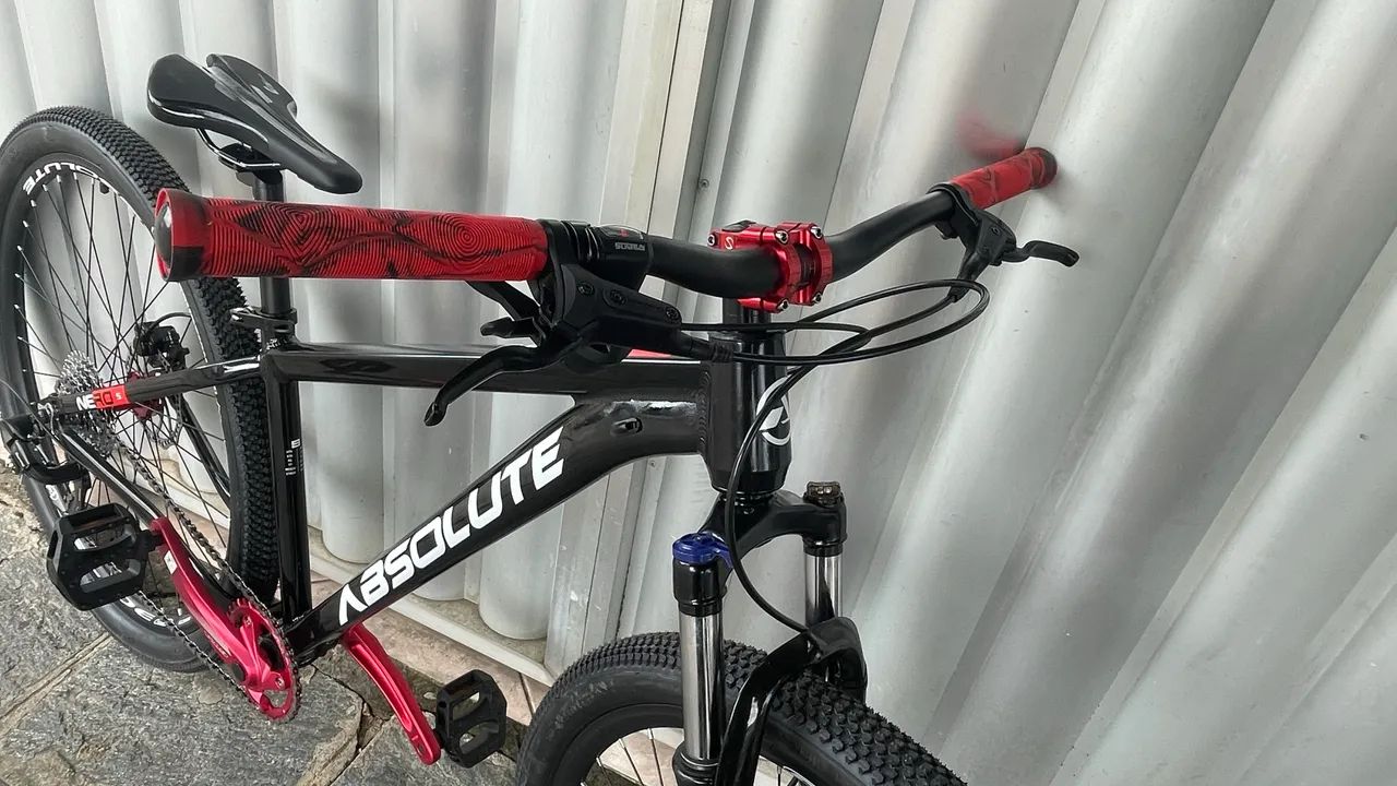 Bicicleta aro 29 absolute tm 15 nova ! Bike de ata performance  - Foto 3