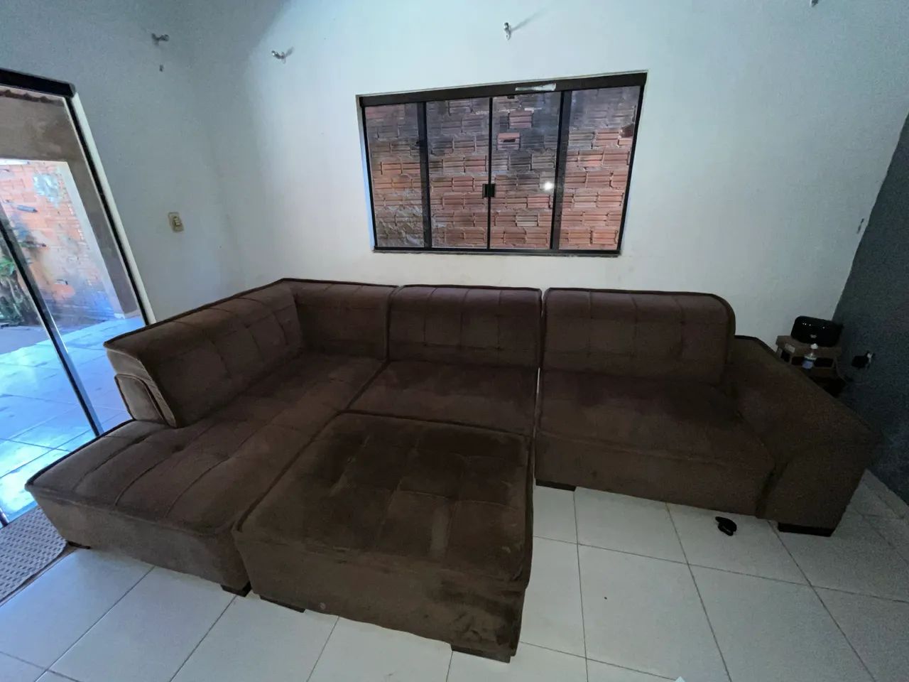 Sofá com Chaise 