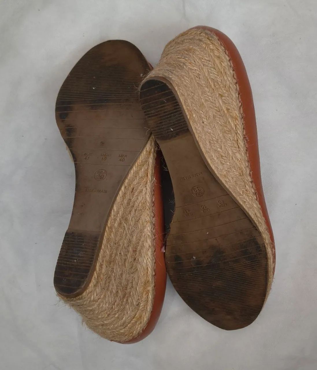 SAPATO PEEP TOE - JORGE ALEX - TAM. 39 - Foto 4