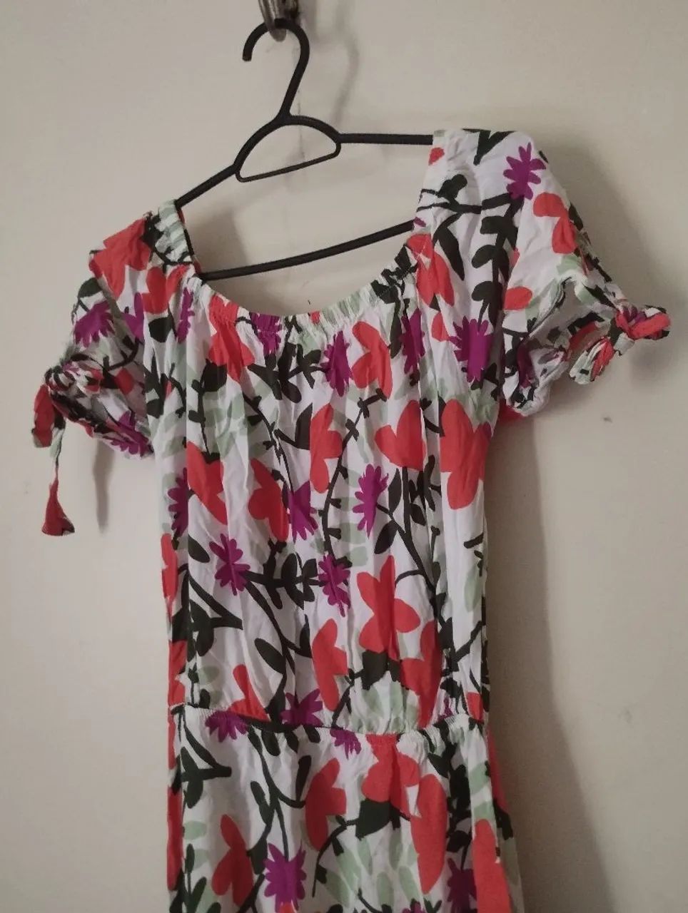 Vestido floral - tamanho M - Foto 2