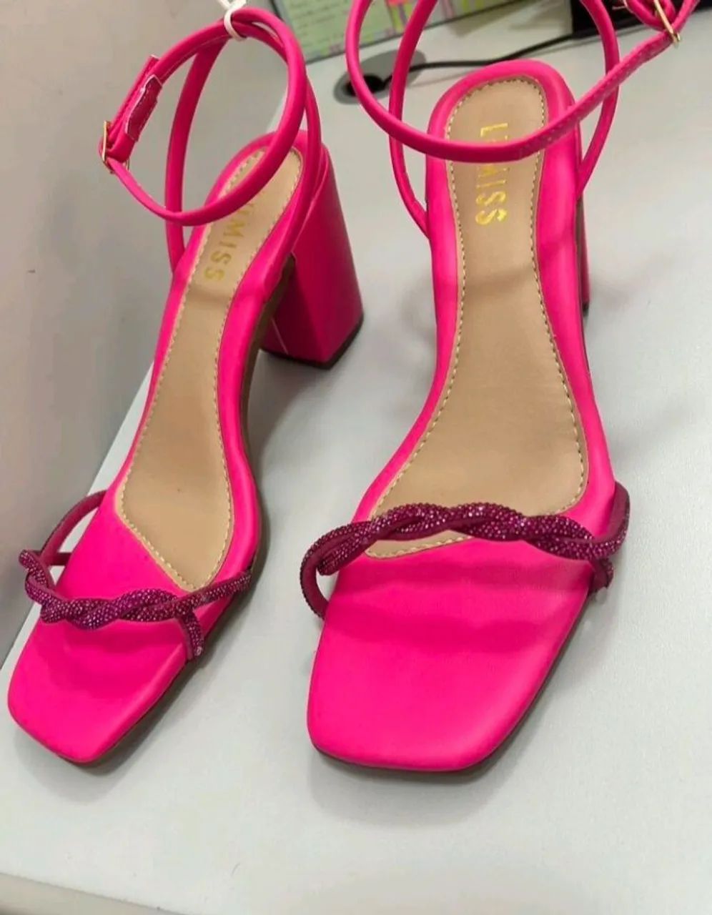 Salto Rosa tam. 36/37 - Foto 2