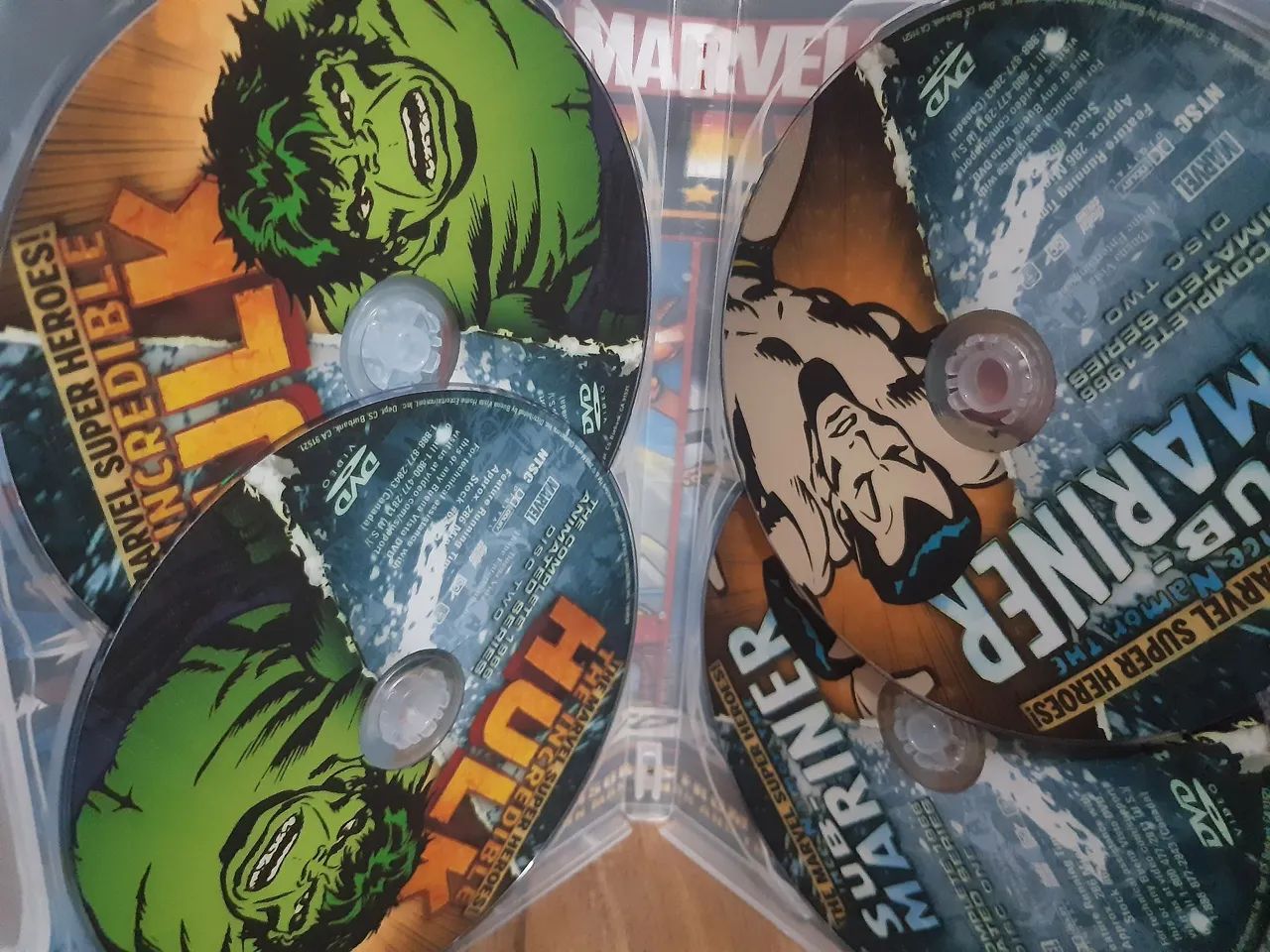 Dvds Marvel Super Heroes coleção clássica  - Foto 3