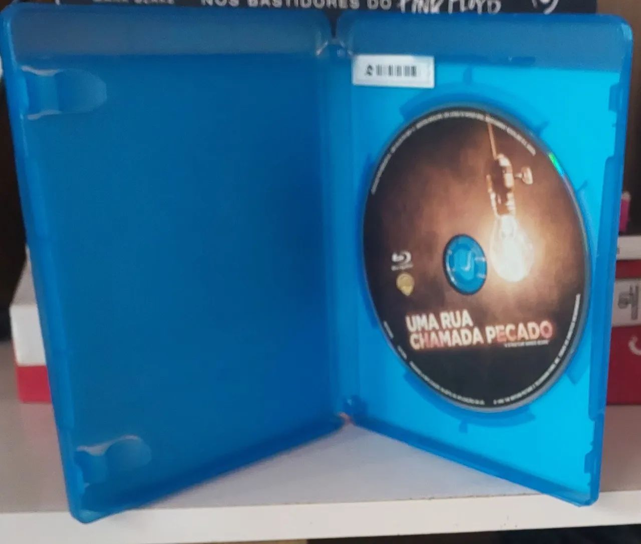 Blu- Ray Uma Rua Chamada Pecado - Original  - Foto 3