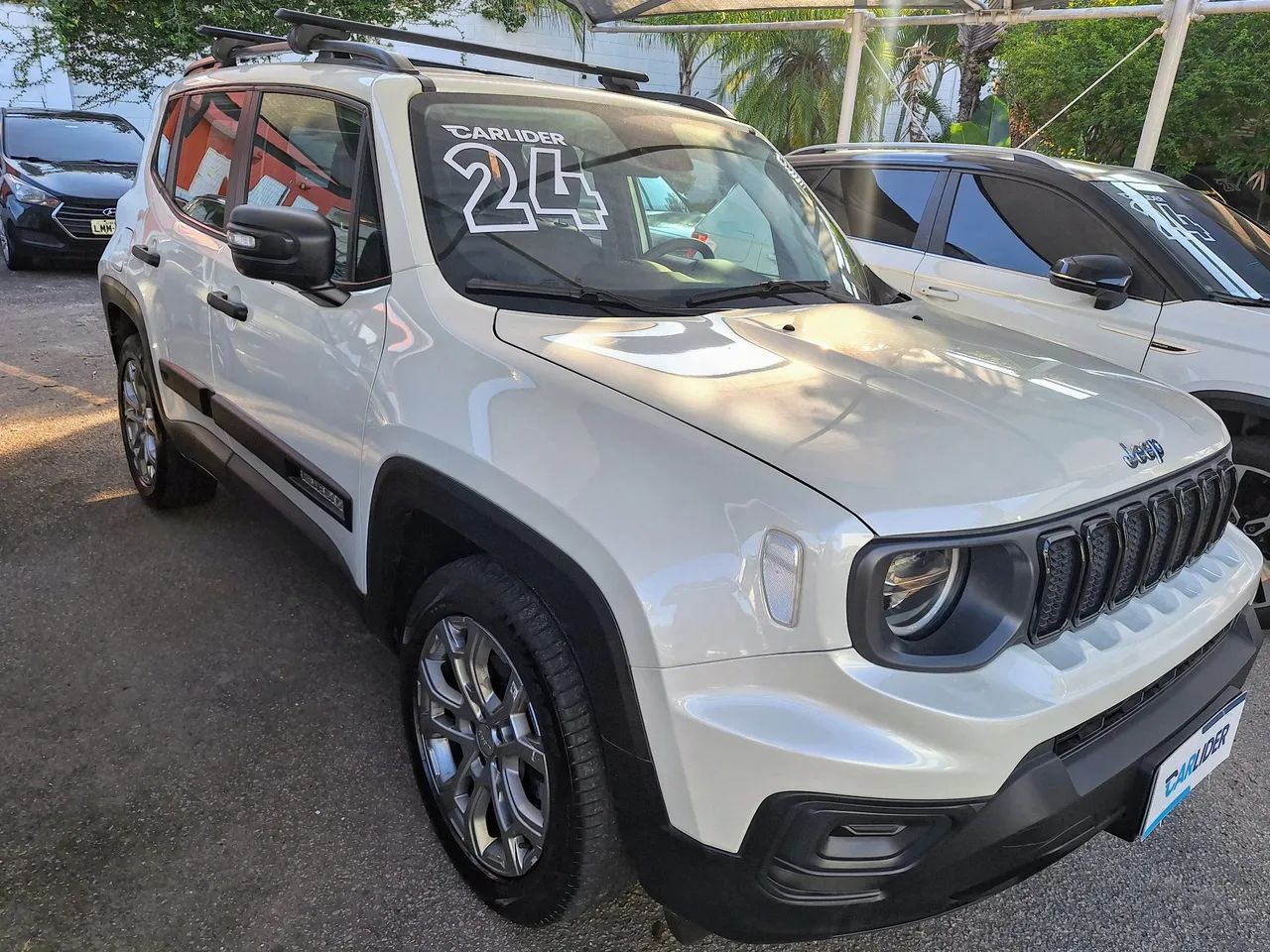 Jeep Renegade Renegade Sport T270 1.3 TB 4x2 Flex Aut. 2024