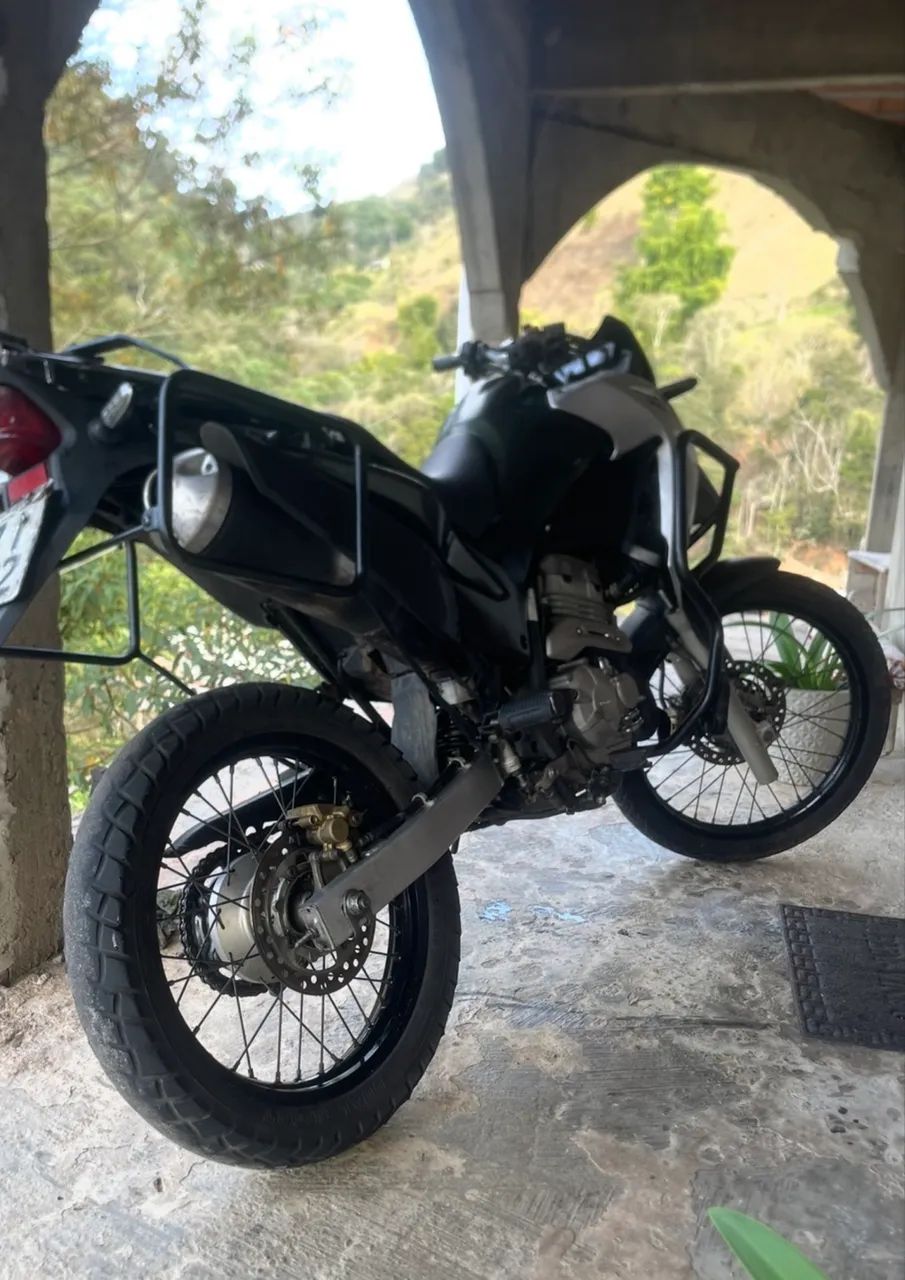 Xre 2018 verde com prata  - Foto 4