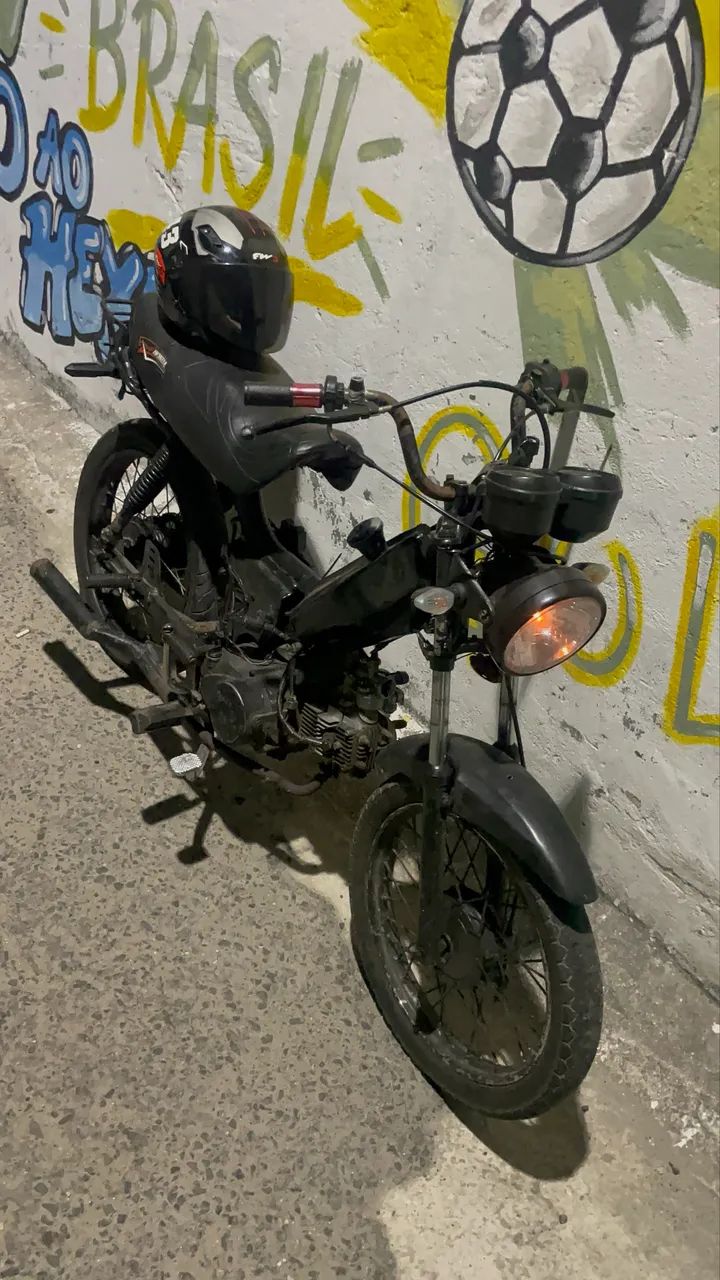 50 tinha só pegar e andar motor feito recentemente  - Foto 2