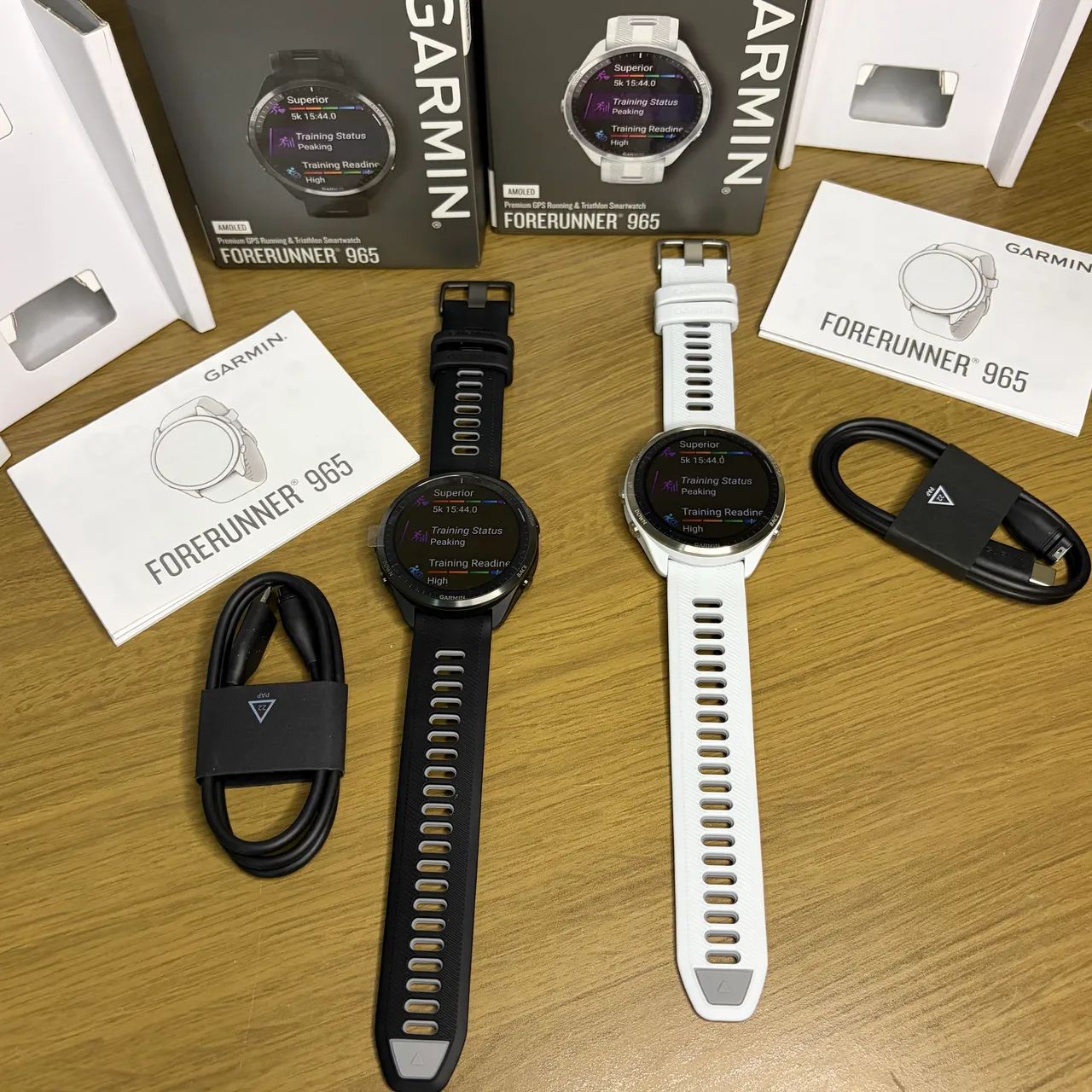 Relógio Garmin forerunner 965 Amoled Novo com Garantia - Foto 5