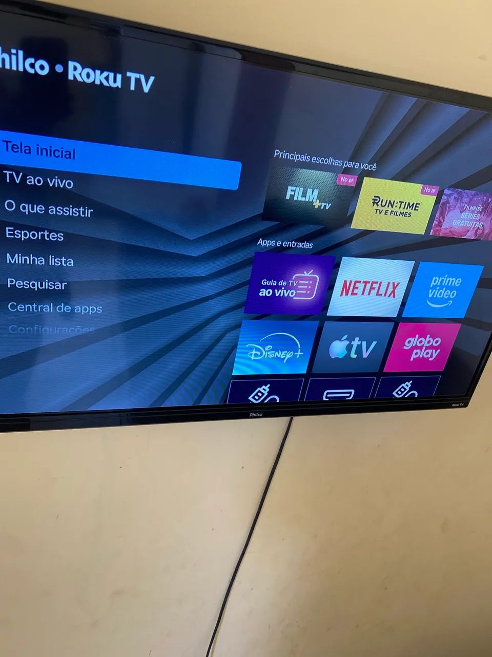 Smart TV , Philco 32 polegadas  - Foto 4