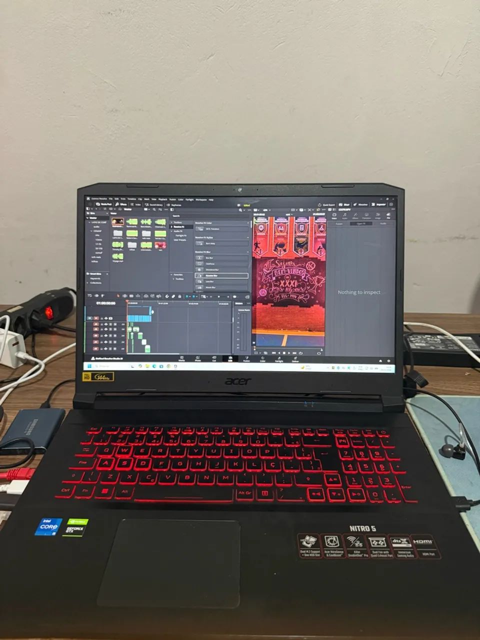 Notebook Acer Nitro 5 