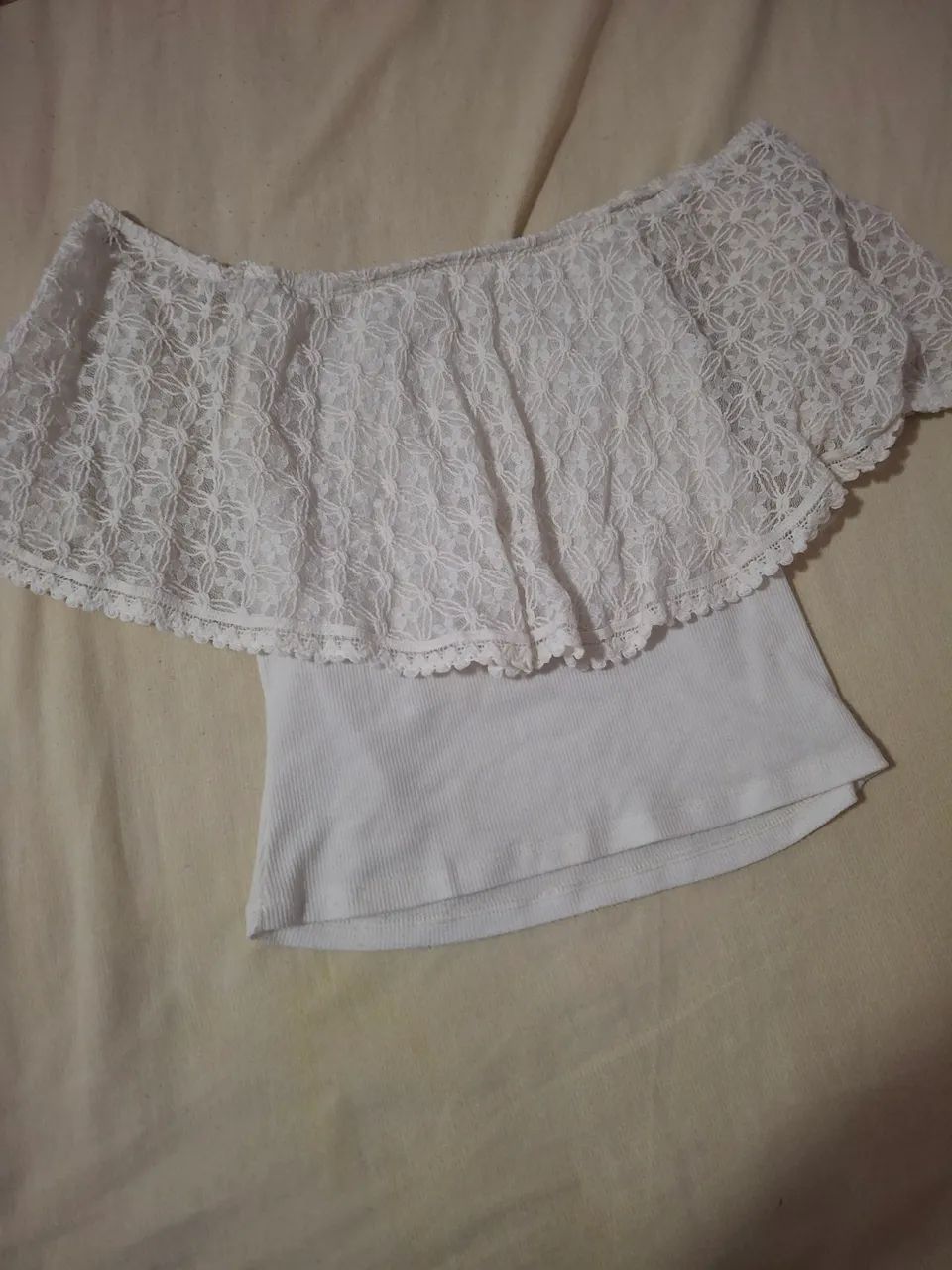 Blusa off arrumada - Foto 4