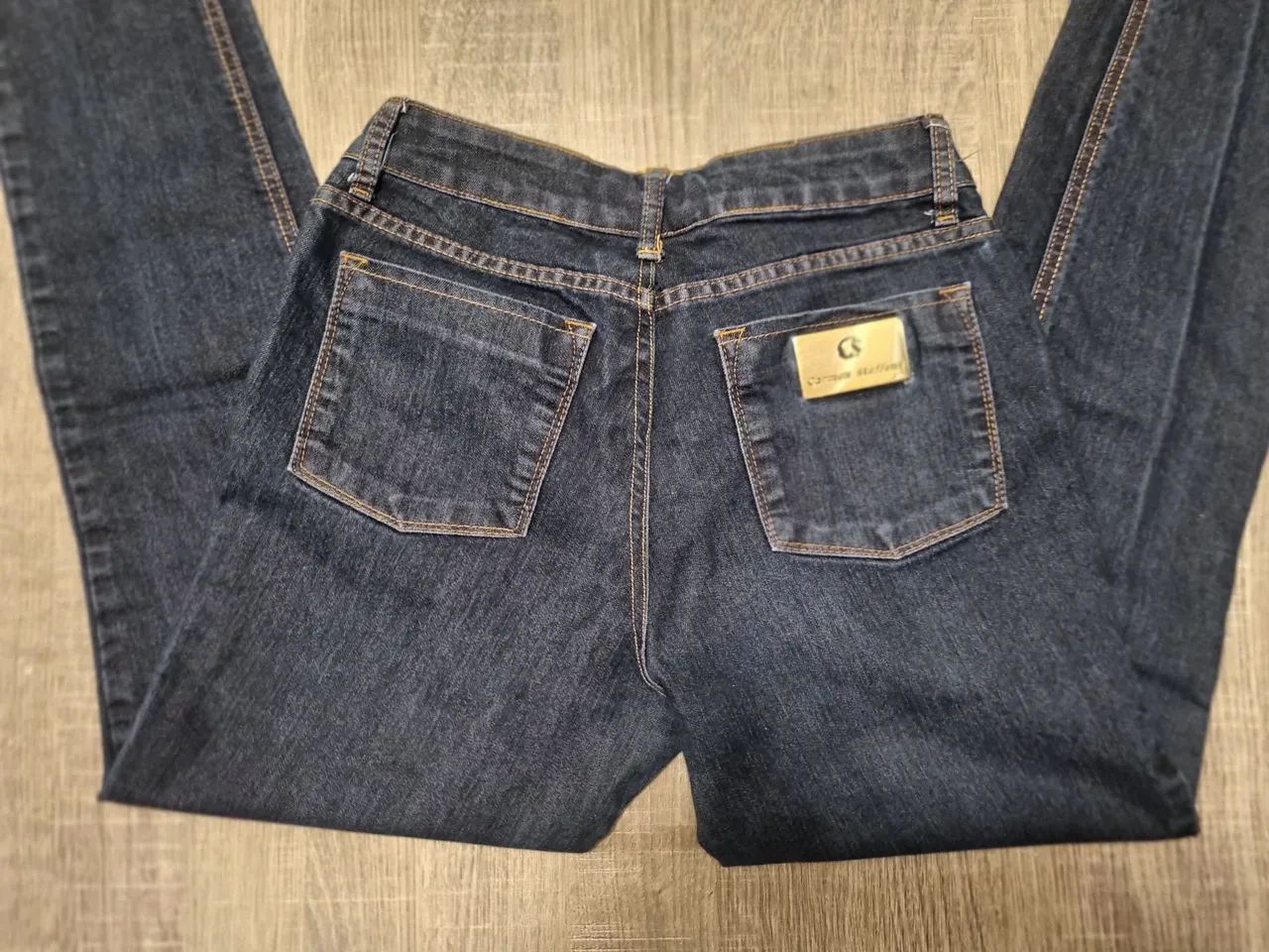 Calça Jeans Carmen Steffens feminina nº 38 - Foto 4