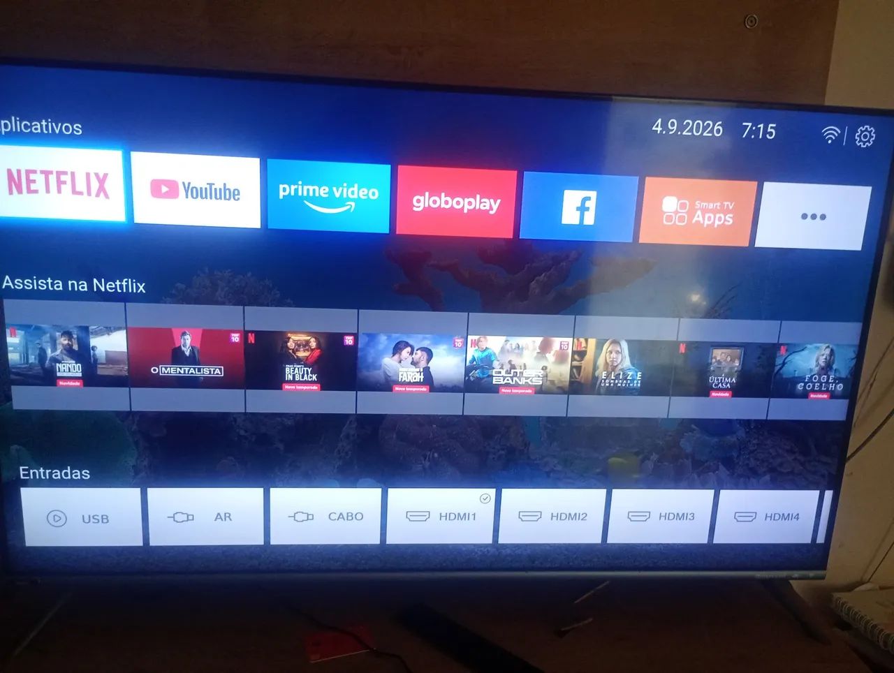Tv Philco 50 Polegadas