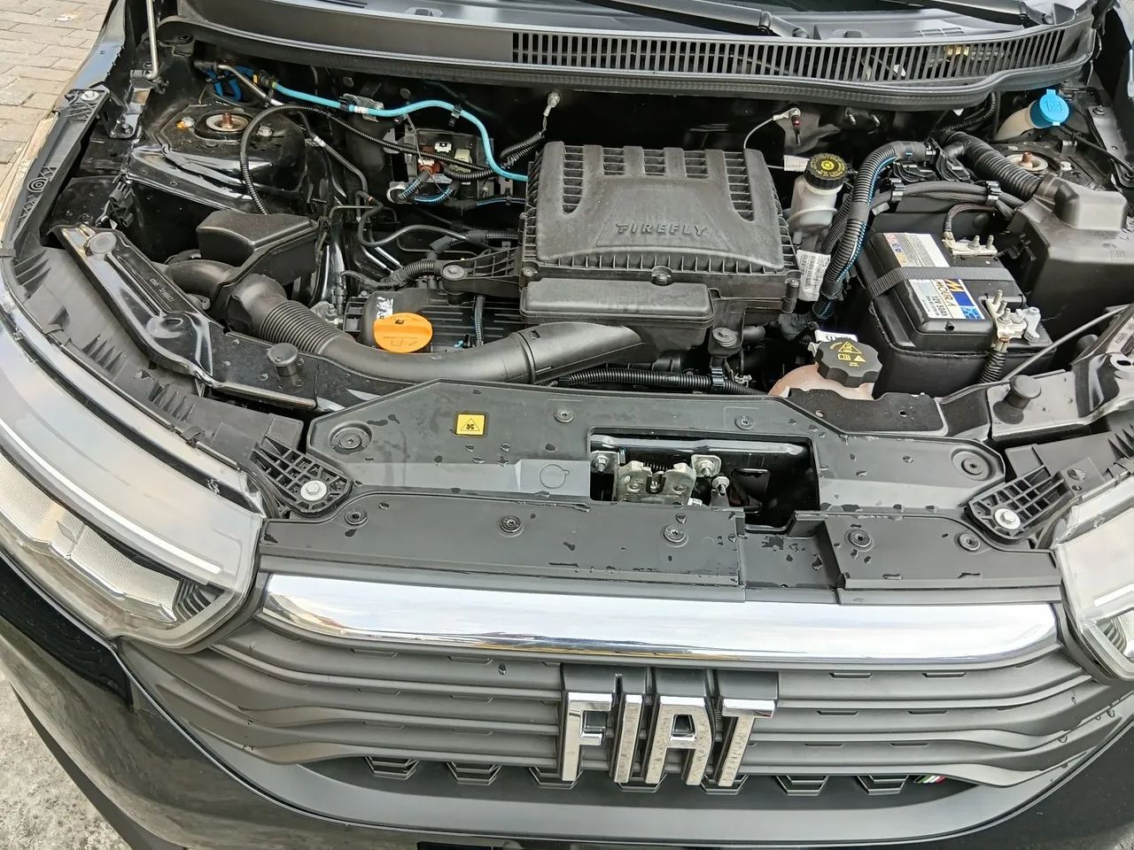 Fiat Strada Volcano 1.3 Flex 8V CD 2021 - Foto 4