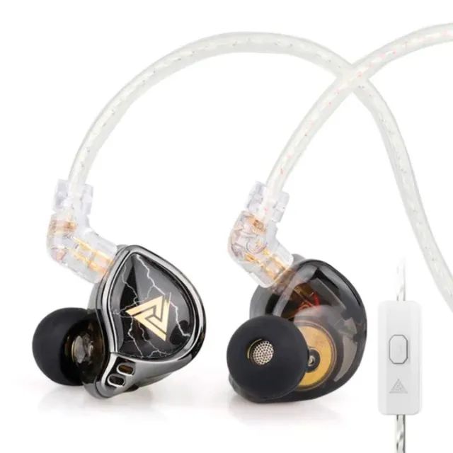 Fone Intra Auricular QKZ + HBB - Com Mic - Novo - Foto 4