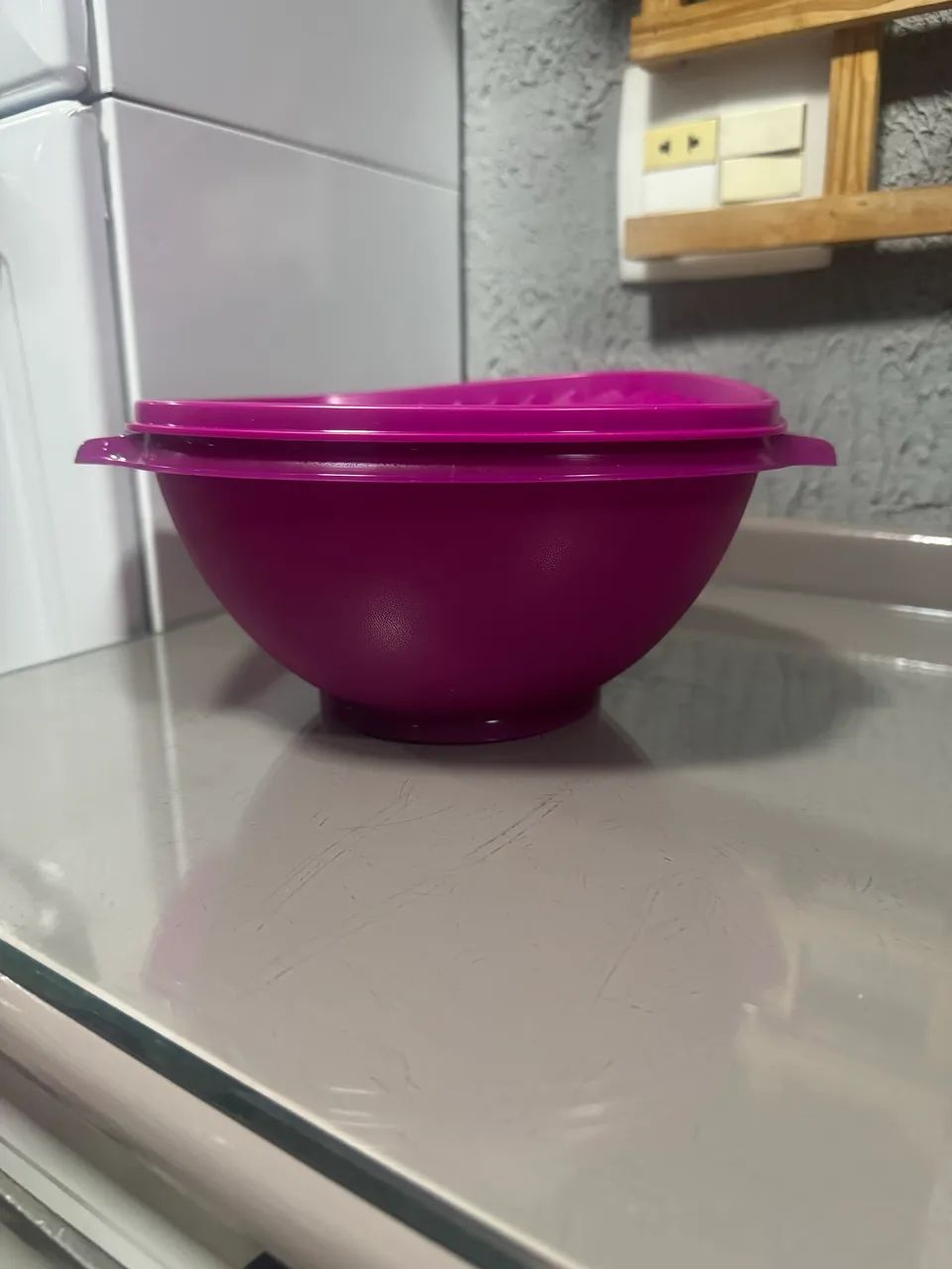 Vasilha - tupperware 