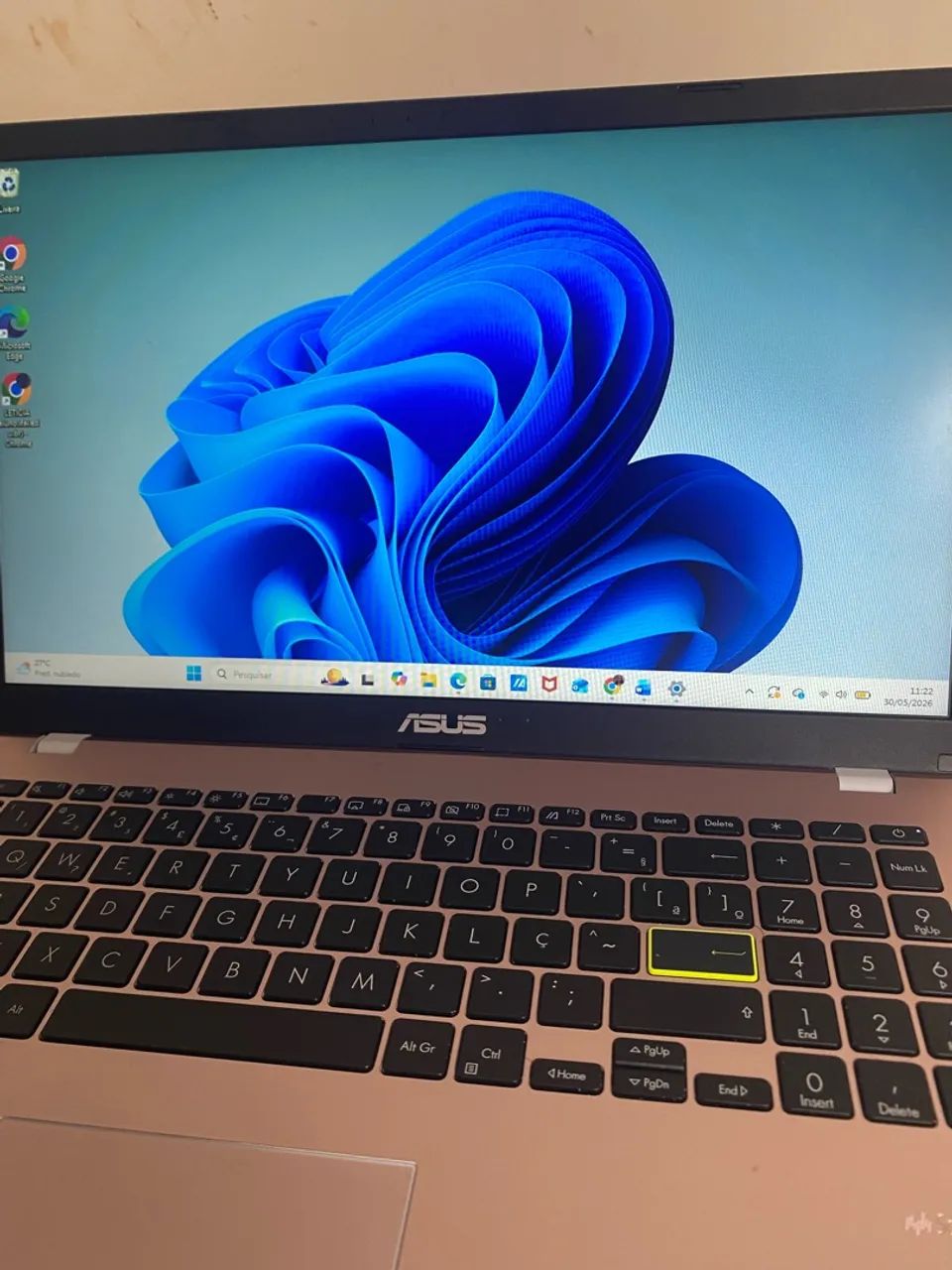 Notebook Asus Vivobok GO 15 rosa  - Foto 3