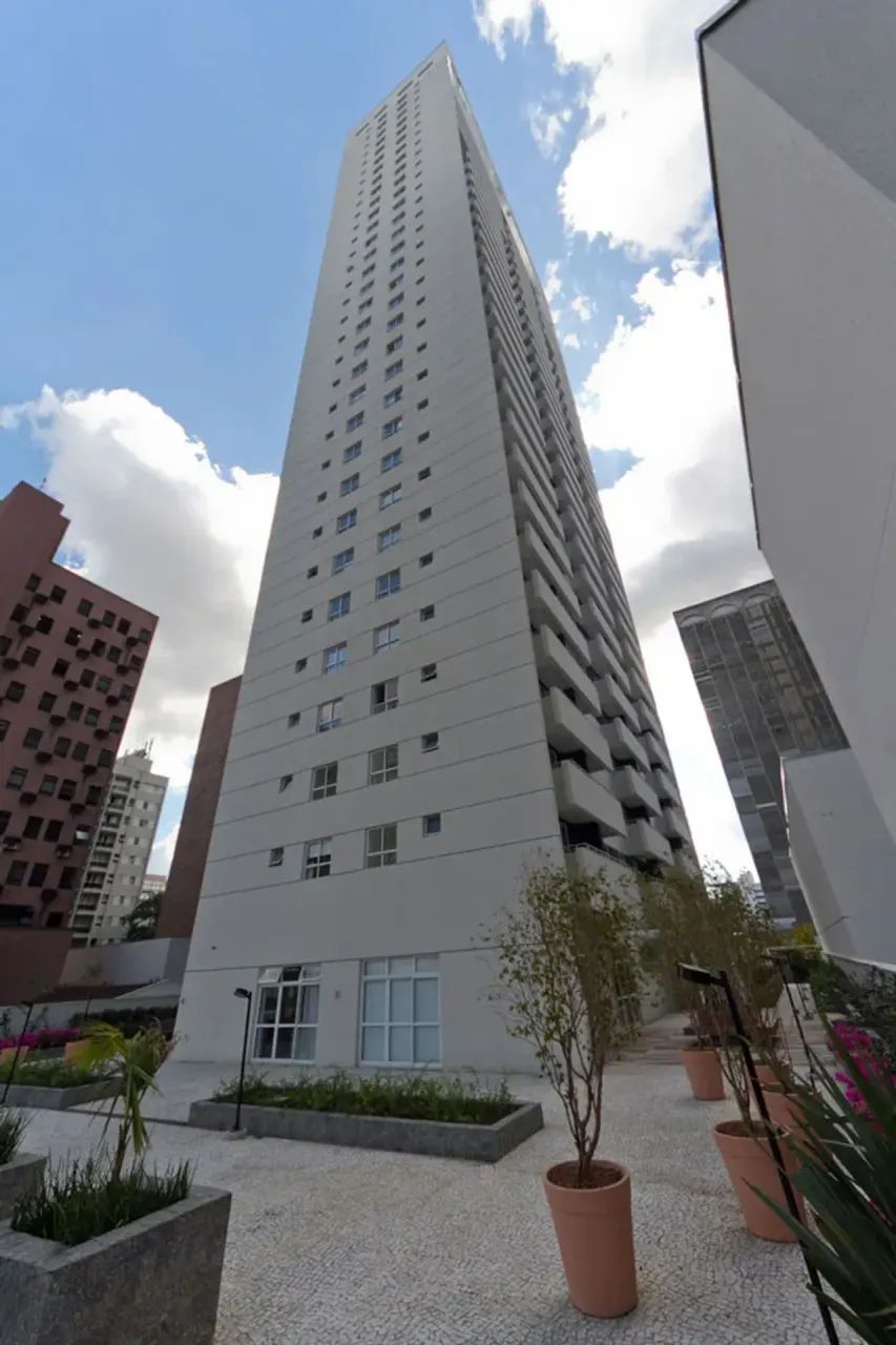 Apartamento 1 dormitório para locação em Curitiba Edifício Le Parc Batel