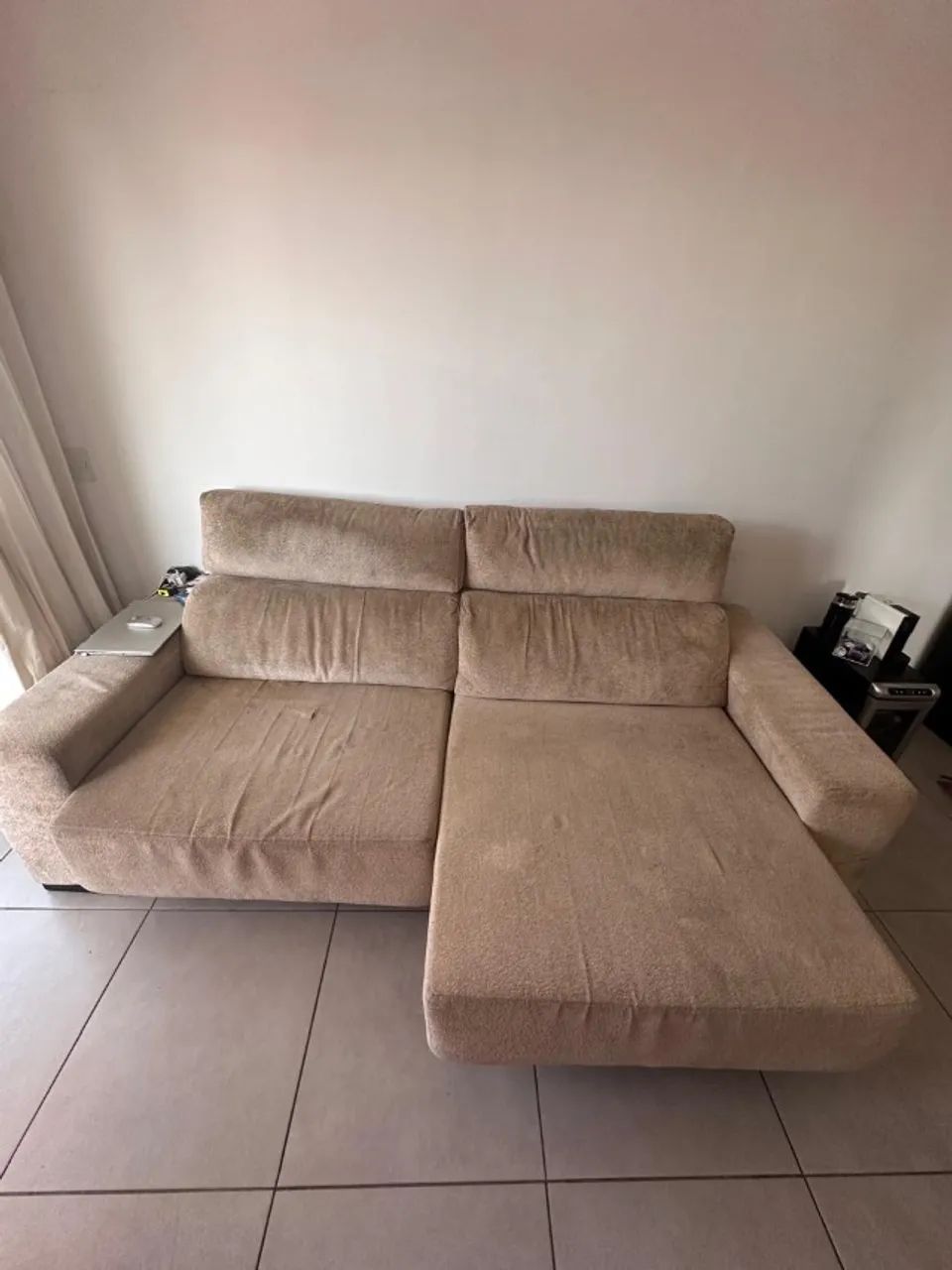 Sofá 4 Lugares 2,50m Retrátil e Reclinável Plenitude - Foto 3